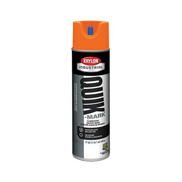 Krylon Inverted Marking Paint Orang
